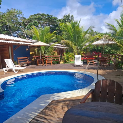 Patio, Day, Garden, Garden view, Pool view, Swimming pool, sunbed