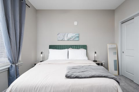 Bed, Bedroom, wardrobe