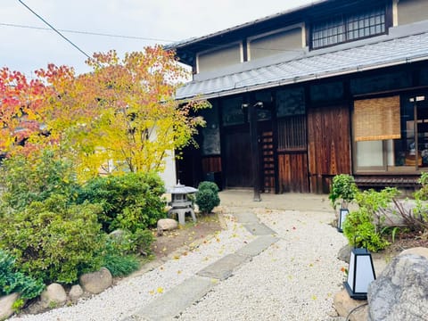 Property building, Garden view