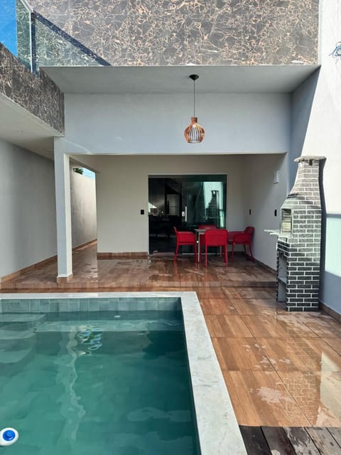 Patio, Day, Pool view, Swimming pool