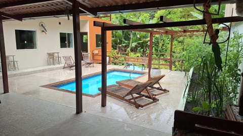Garden view, Pool view, sunbed