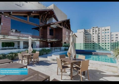 Patio, View (from property/room), Balcony/Terrace, Pool view, Swimming pool, sunbed