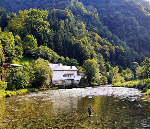 Property building, Fishing, Fishing, River view
