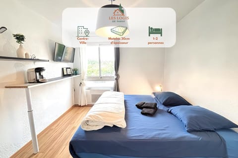 Studio N210 cozy et fonctionnel Apartment in Paray-le-Monial