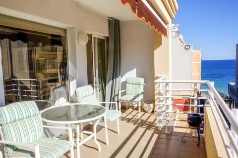 Sea views luxury apartment - Corallo 1 MINUTE FROM THE BEACH Apartment in Calp
