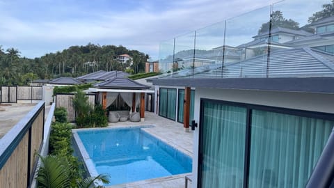 Property building, Pool view, Swimming pool