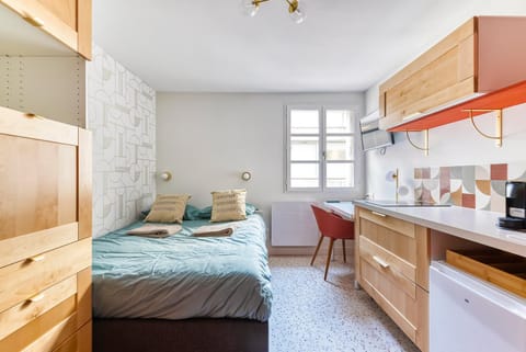 Kitchen or kitchenette, Photo of the whole room
