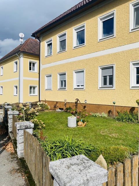 Property building, Day, Garden view