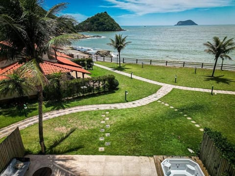 Bird's eye view, Sea view