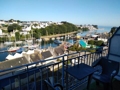 View (from property/room), Balcony/Terrace, Sea view