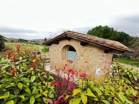 Property building, Garden