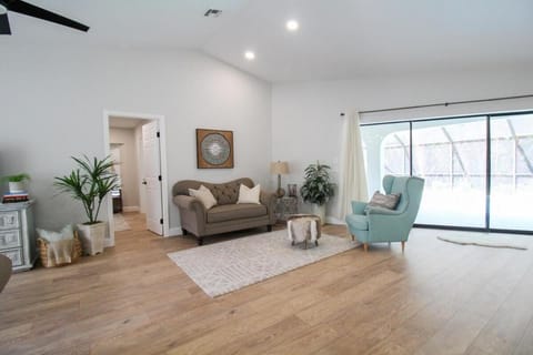 Superb 3 BR Private Pool Home In Port Charlotte - Rising Tide House in Port Charlotte