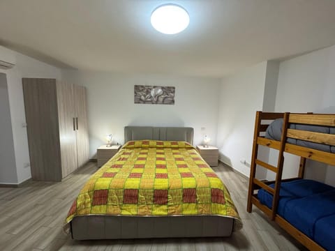 Bed, Photo of the whole room, Bedroom, bunk bed, wardrobe