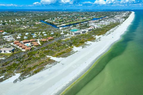 Natural landscape, Bird's eye view, Beach