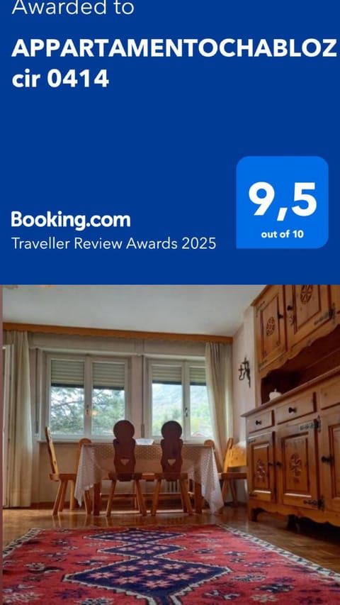 Appartamento Chabloz Apartment in Aosta