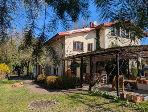 Property building, Spring, Day, Garden, Garden view