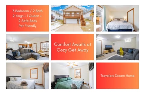 Comfort Awaits at Cozy Get Away - Dog Friendly House in Springfield Township