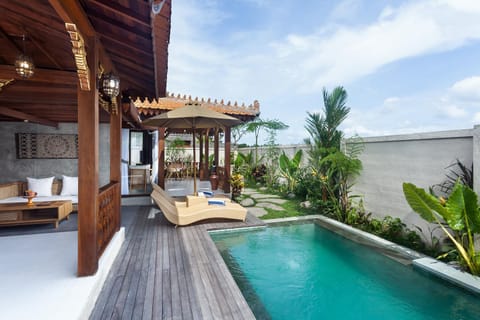 Pool view, Swimming pool