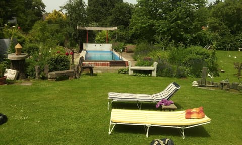 Swimming pool, Swimming pool, sunbed