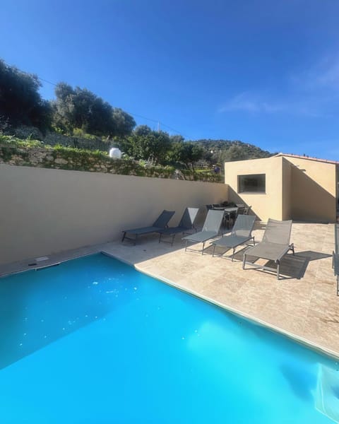 Pool view, Swimming pool