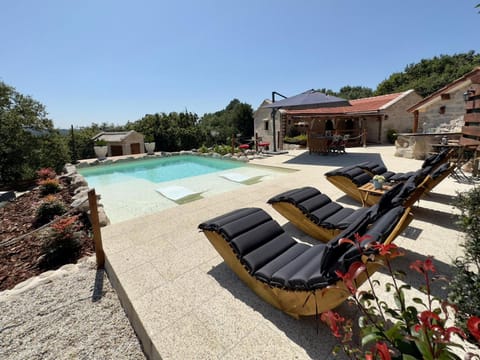 Garden, Swimming pool