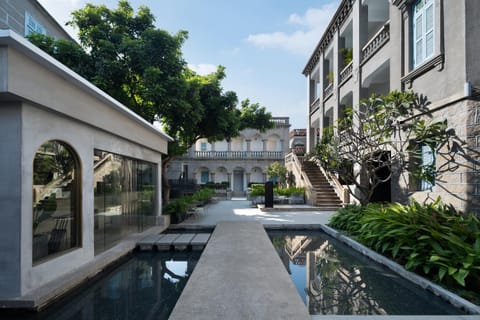 Property building, Lobby or reception