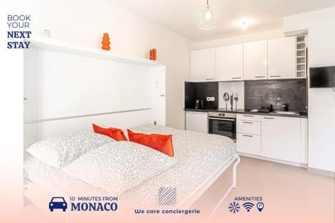 Charming Studio with Parking near Monaco House in Roquebrune-Cap-Martin