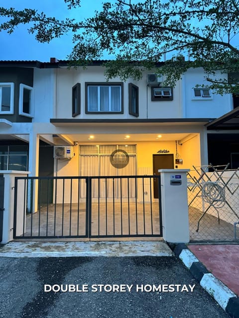 Property building, Night, Parking