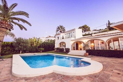 Property building, Patio, Garden view, Pool view, Swimming pool