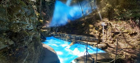 Natural landscape, Pool view