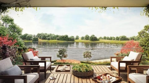 Day, Natural landscape, Garden view, Lake view