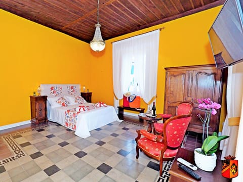 Photo of the whole room, Decorative detail, Bedroom