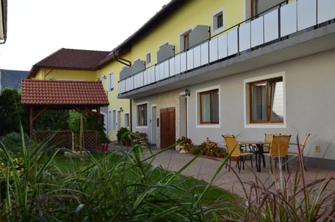 Property building, Patio
