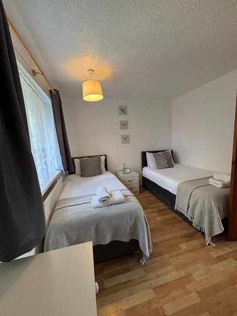 Klinspaces for contractors and family holidays Apartment in Nottingham