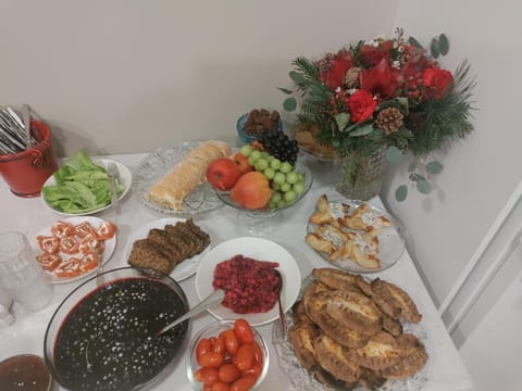 Breakfast, Buffet breakfast