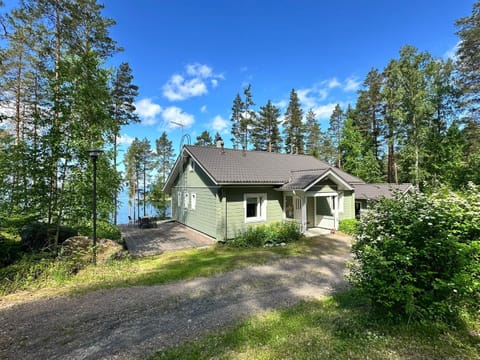 Property building, Garden view