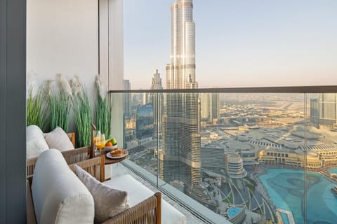 Balcony/Terrace, City view