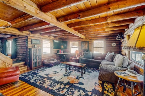 The Cabin at Fort Defiance Cabin in Barnard