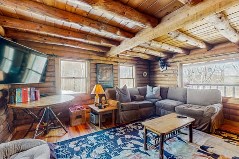 The Cabin at Fort Defiance Cabin in Barnard