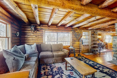 The Cabin at Fort Defiance Cabin in Barnard