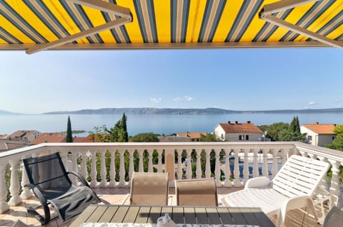 View (from property/room), Balcony/Terrace, Sea view