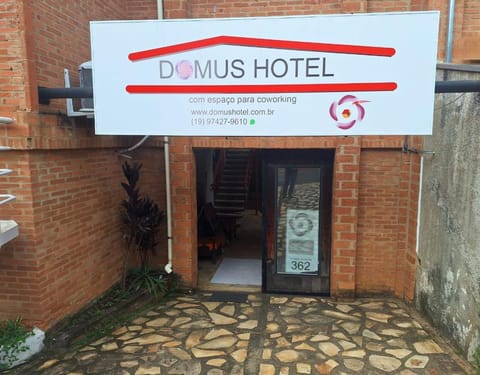 Facade/entrance, Property logo or sign, Lobby or reception