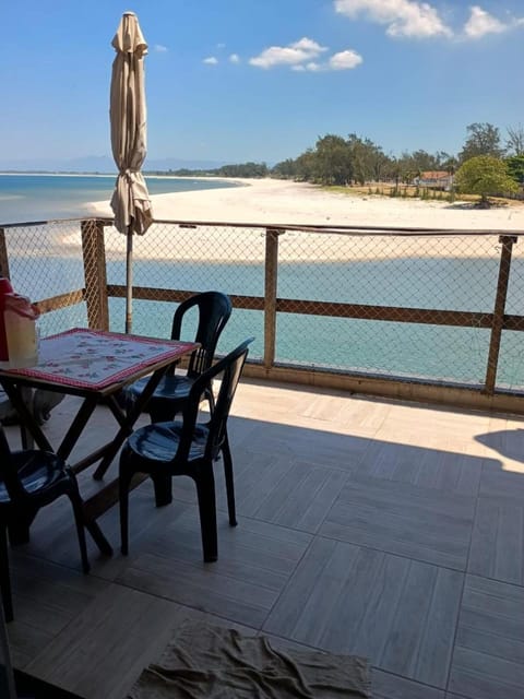 View (from property/room), Balcony/Terrace, Sea view