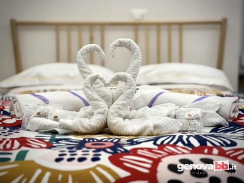 DIMORA DEGLI INCROCIATI 5 - St Brignole Fiera del Mare - GENOVABB IT Apartment in Genoa