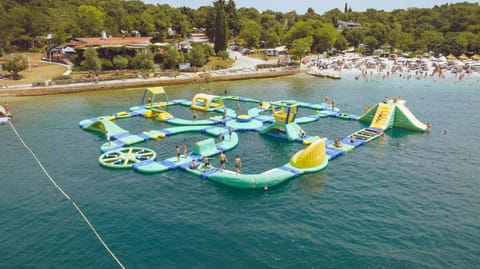 Beach, Aqua park