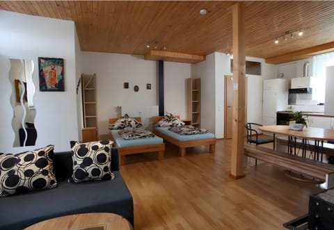 Property building, Living room