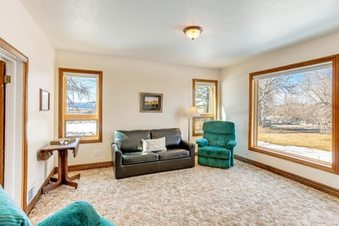 Patio and Mountain Views Farmhouse in Mancos! House in La Plata County