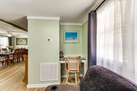 4 Mi to Savannah River Access Home with Fire Pit House in Clarks Hill Lake