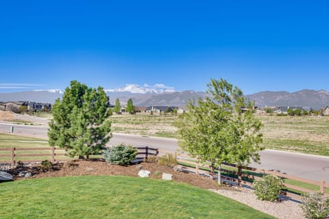 Mtn-View Paradise Near USAFA in Colorado Springs! House in Black Forest