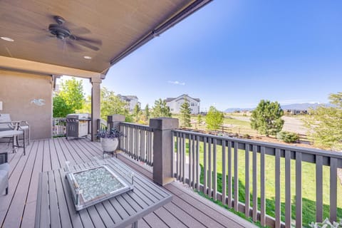 Mtn-View Paradise Near USAFA in Colorado Springs! House in Black Forest